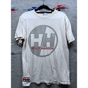 Vintage 90s Helly Hansen T shirt Made in USA Large
